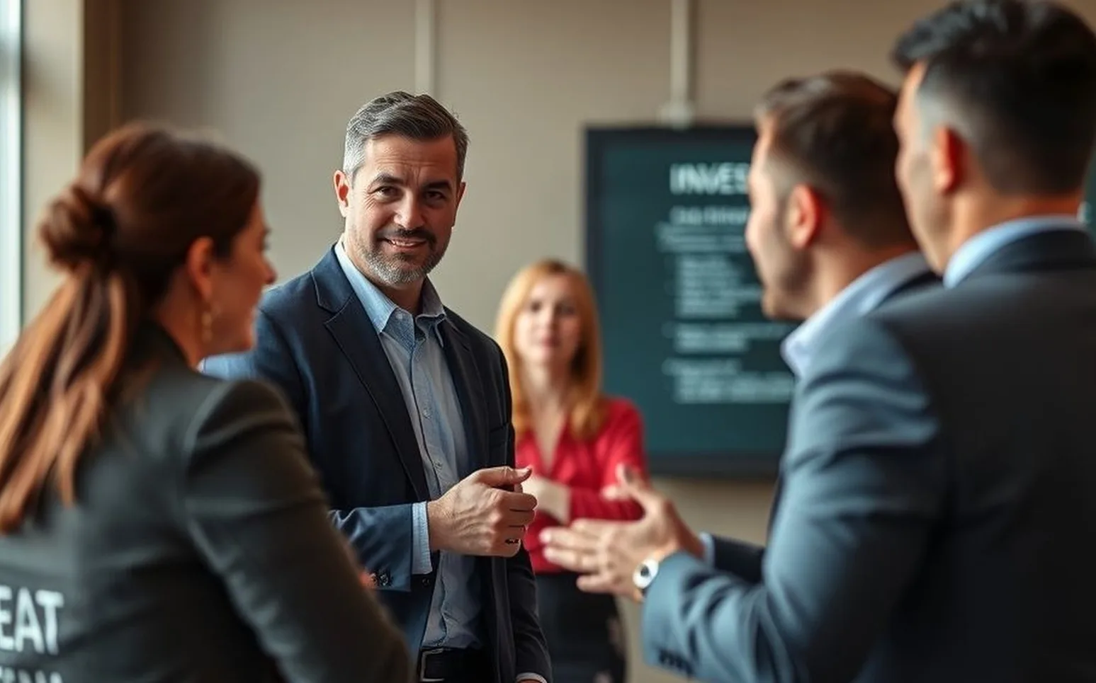 investor relations business training