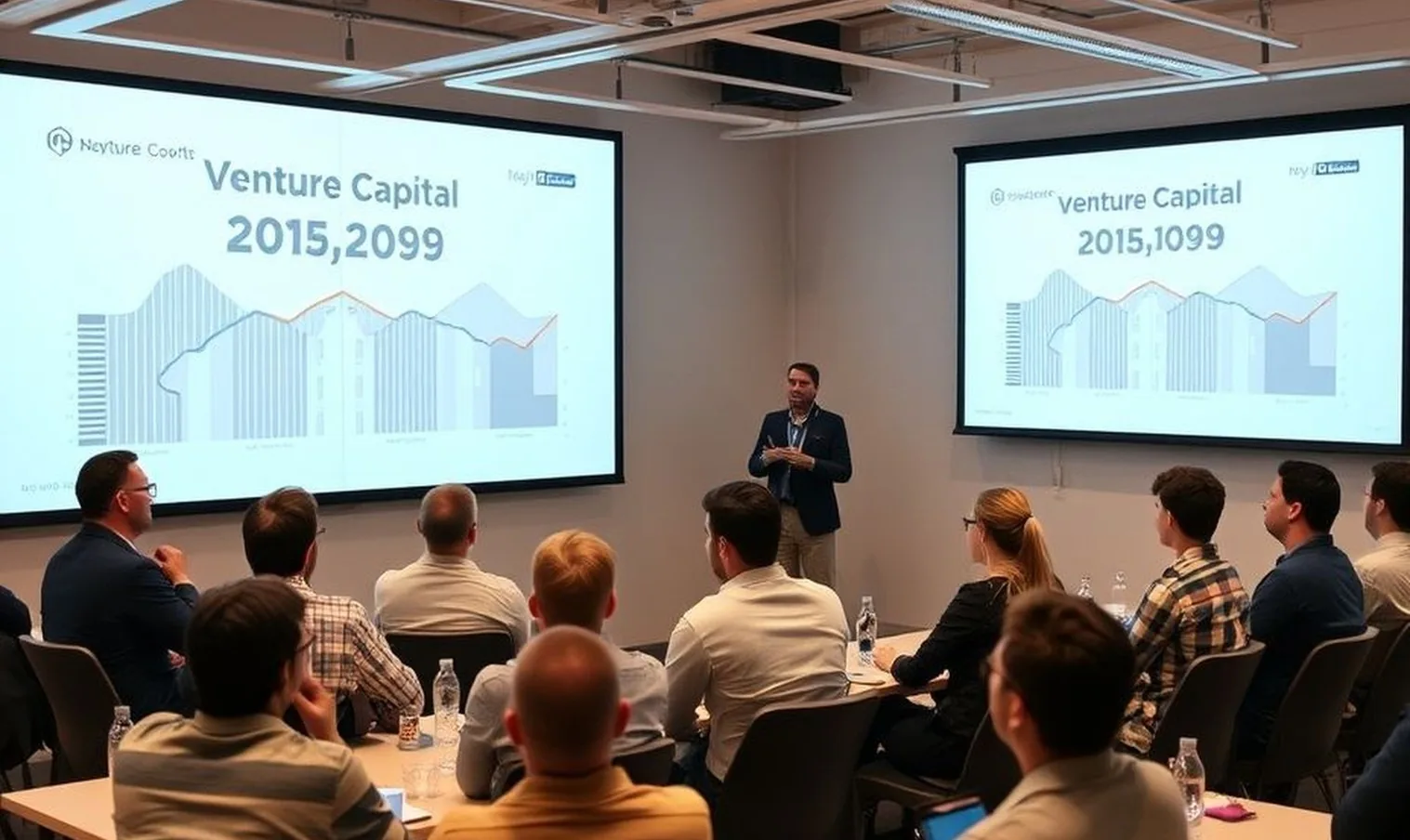 venture capital pitching